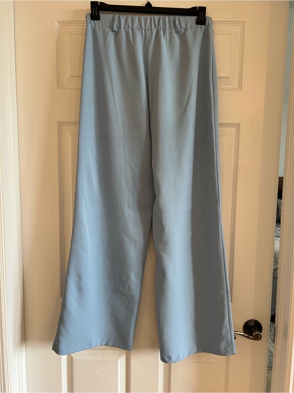 Altar'd State Light Blue Straight Leg Pants - Picture 2 of 4